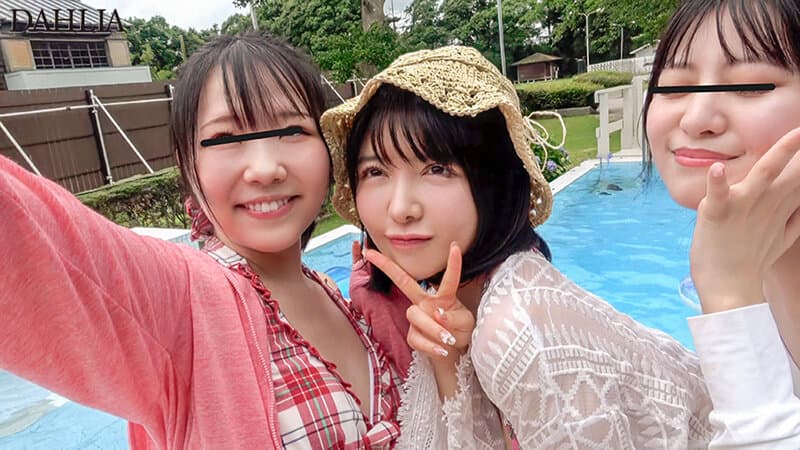 社員旅行NTR 妻が会社の水着BBQパーティーで●っぱらってハメを外しまくっていたビデオ 善場まみ