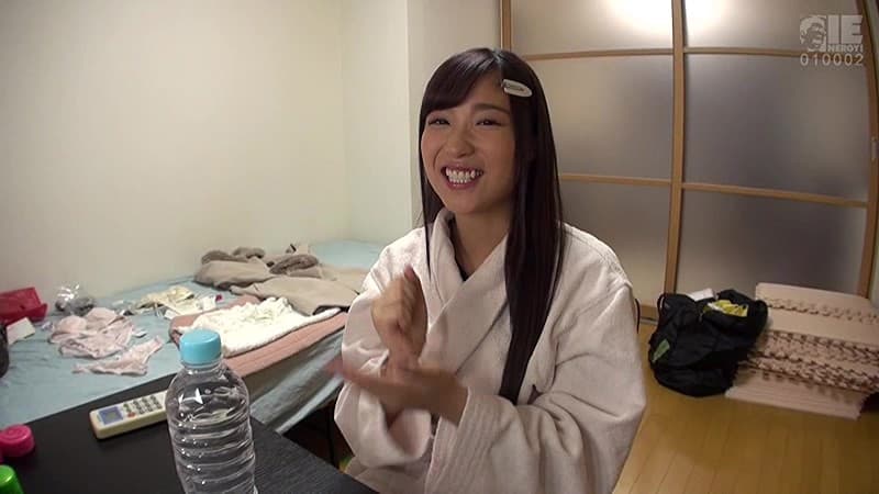 栄川乃亜 ほろ酔いイチャラブセックス