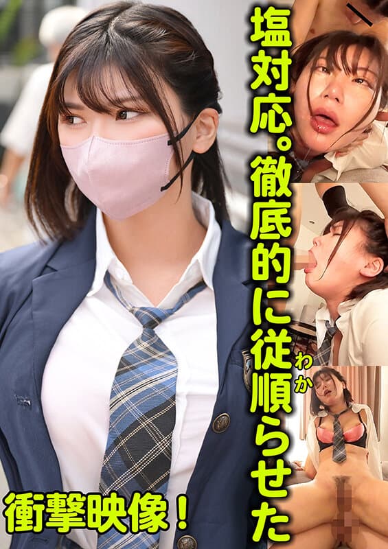 塩対応。徹底的に従順らせた （TLDC-055）