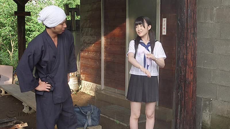 びしょ濡れ女子●生雨宿り強●わいせつ3