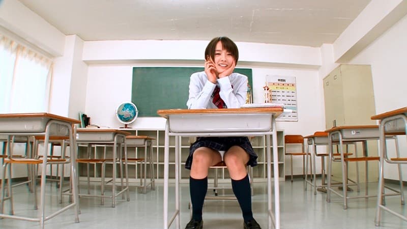 向井藍の完全主観オナニーサポート！