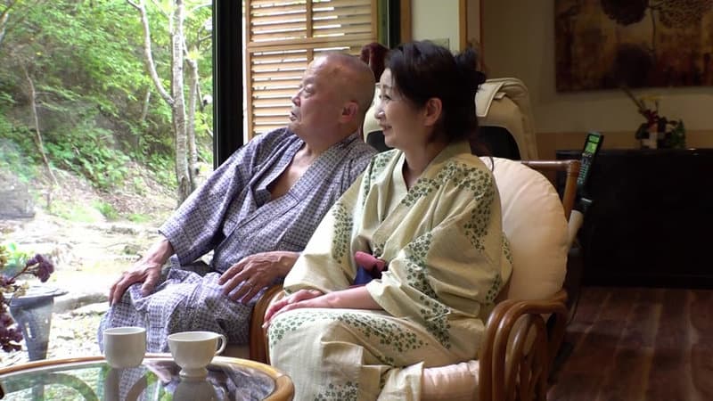 還暦フルムーン 神田夫妻の熟年交尾 鬼怒川温泉の旅 神田ルリ子