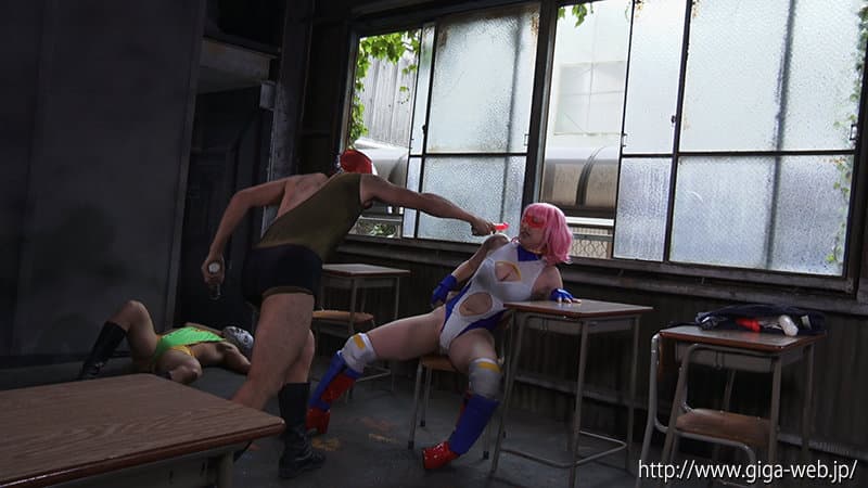爆裂乙女ギシギシぷるんVSサイボーグ怪人