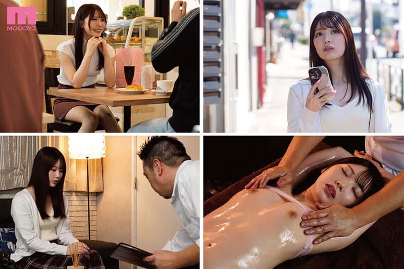 真っ白美ボディがオイルまみれでビクビクイキっぱ…恥ずかしい絶頂姿くっきりキメセクマッサージ 石川澪