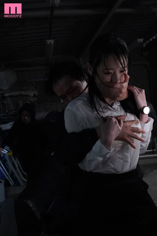 追姦 雨宿りしただけなのに極悪肉棒に狙われ続けた渋谷区OL輪●事件 綾瀬まりあ