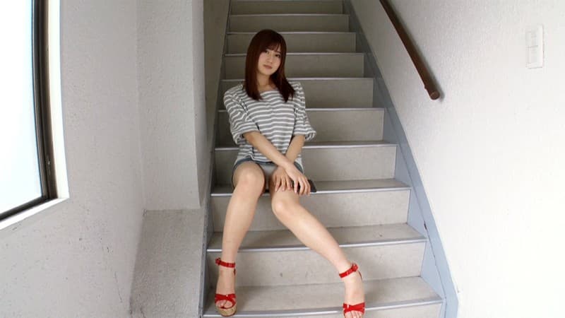 すらり脚のデニスカぱんちら